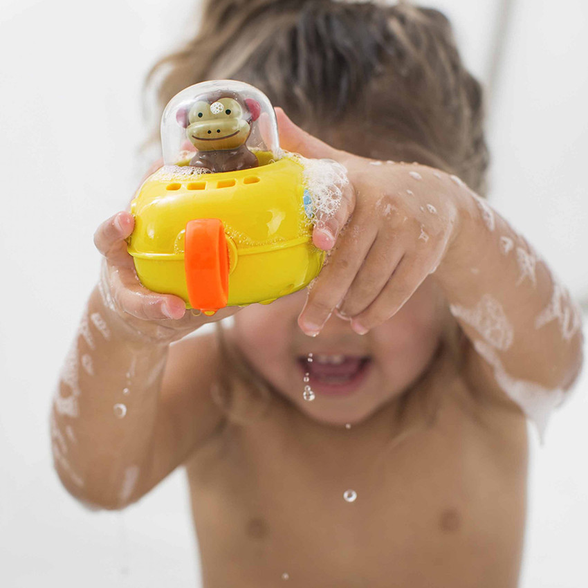 Παιχνίδι μπάνιου Zoo Pull & Go Submarine 