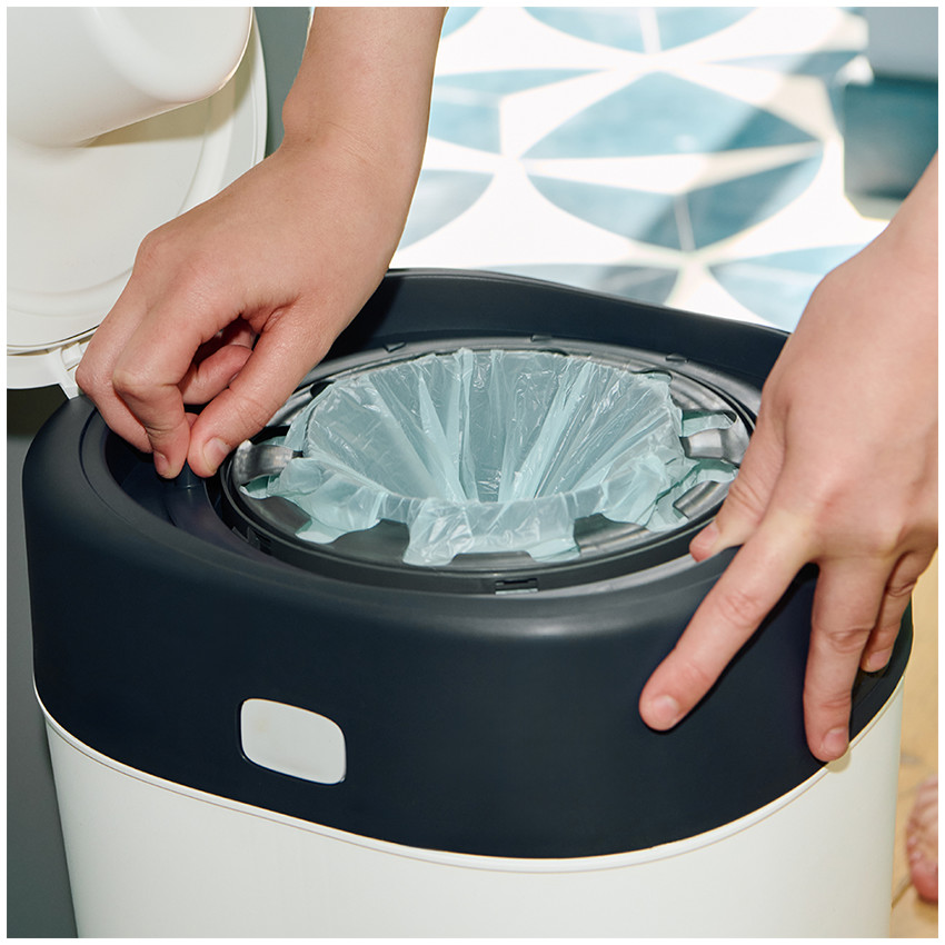 Κάδος απόρριψης πάνας Twist & Click Ροζ  Additional Κάδος απόρριψης πάνας Twist & Click Ροζ