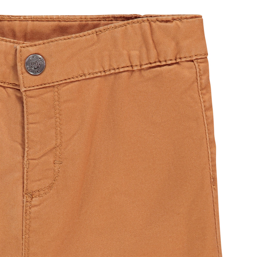 Παντελόνι σε twill μονόχρωμο για bebe αγόρι Main Παντελόνι σε twill μονόχρωμο για bebe αγόρι