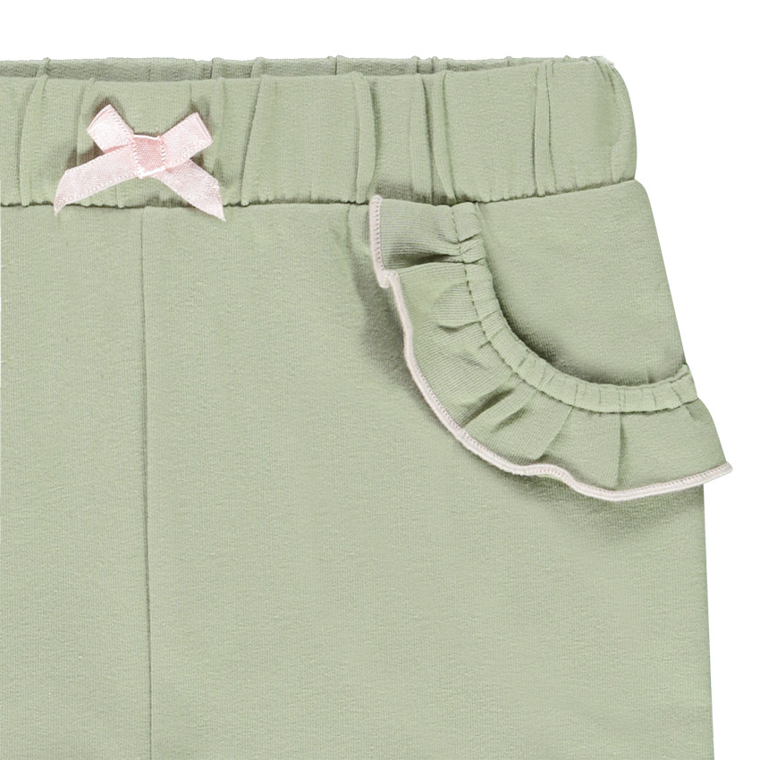 Σέτ 2 τμχ. μπλούζα και σορτς για μωρό κορίτσι 