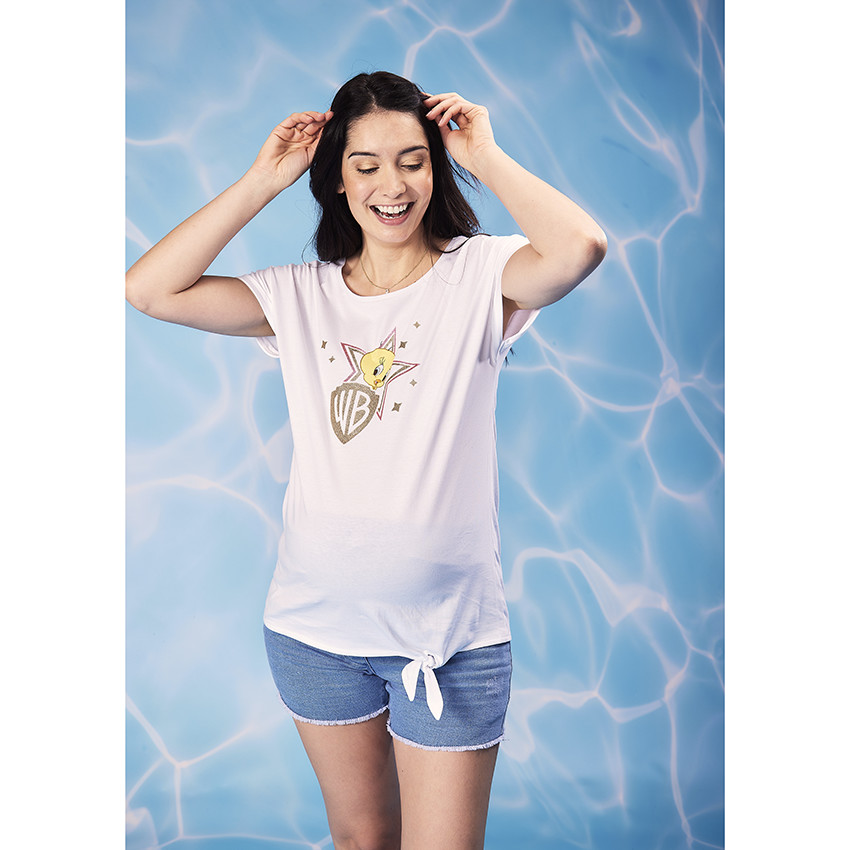 T-shirt κοντομάνικο με σχέδιο Titi Warner Bros για γυναίκες  Additional T-shirt κοντομάνικο με σχέδιο Titi Warner Bros για γυναίκες