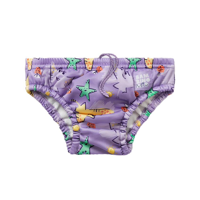 Couche de bain lavable révolutionnaire Flash 2-3 ans 