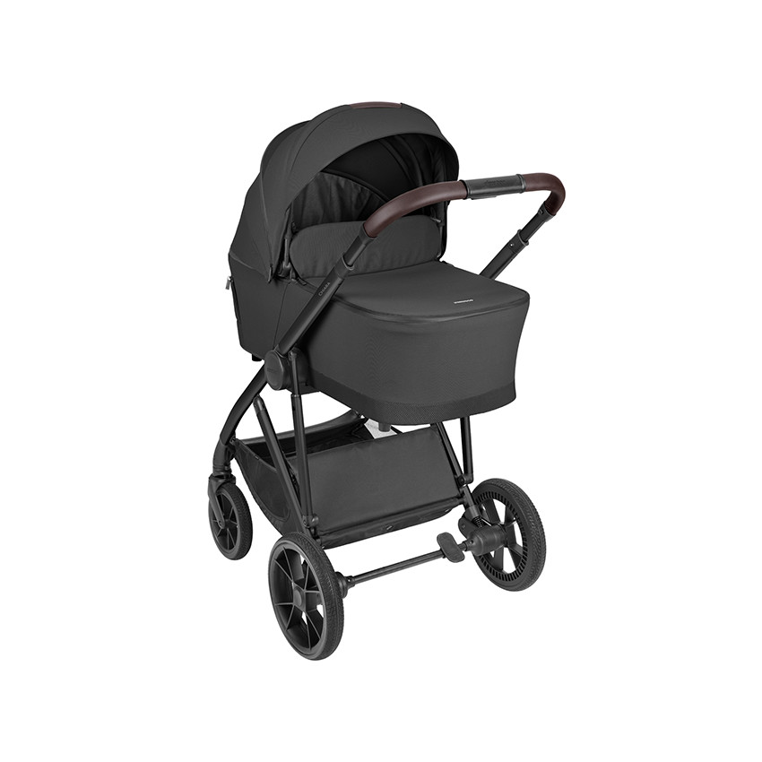 Καρότσι 3σε1 με καλαθούνα Chiara Black 