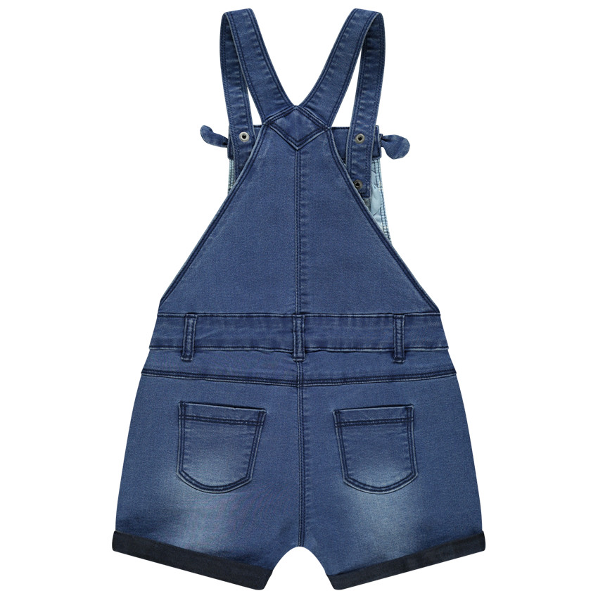 Σαλοπέτα κοντή jean effet used με Μικρά Κεντήματα  Additional Σαλοπέτα κοντή jean effet used με Μικρά Κεντήματα