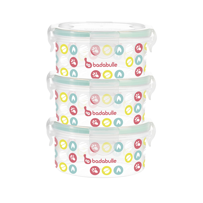 Δοχεία τροφίμων 3x300ml 