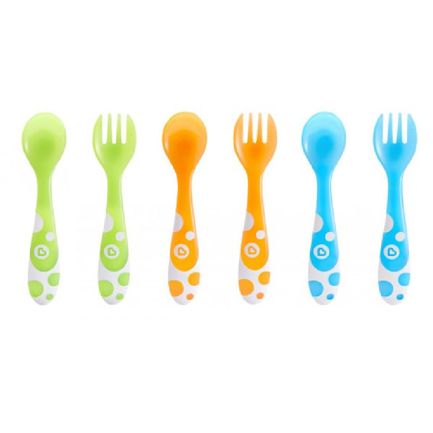 Πηρουνια/Κουταλια 6 Τεμ. MUNCHKIN 