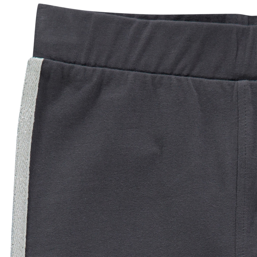 Jogging δίχρωμο με μήνυμα για κορίτσι  Additional Jogging δίχρωμο με μήνυμα για κορίτσι