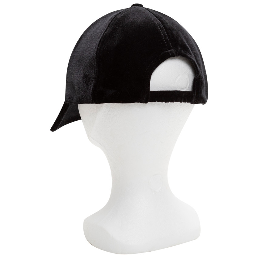 Παιδικά - Βελουτέ καπέλο με ανάγλυφη φράση 