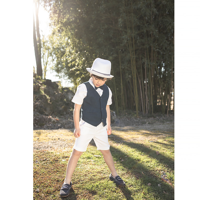 Γιορτινό  γιλέκο για αγόρι 