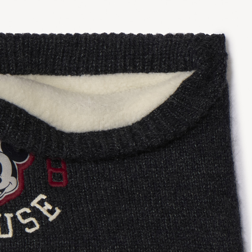 Σετ 3 τεμαχίων από πλεκτό Mickey Disney για αγόρι μωρού. 