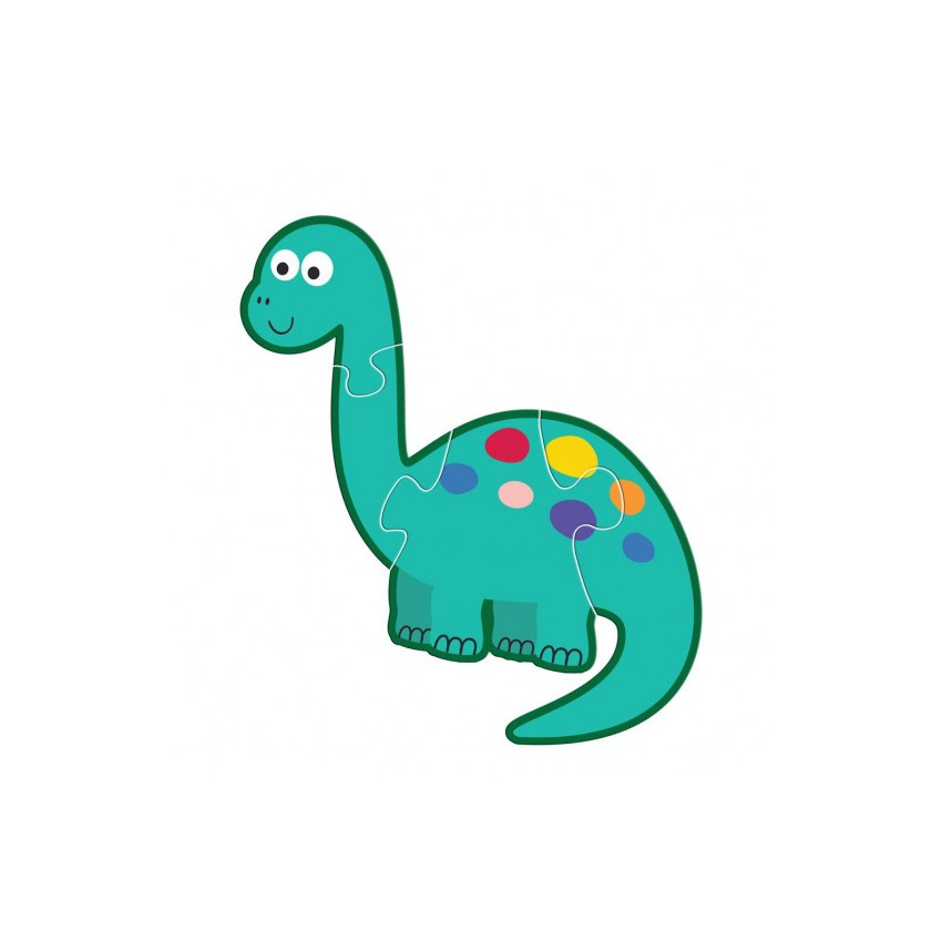 Παζλ 4 Σε 1 28Τμχ Δεινοσαυροι LUNA 