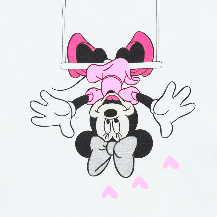 T-shirt κοντομάνικο Minnie Disney με κόμπο Main T-shirt κοντομάνικο Minnie Disney με κόμπο