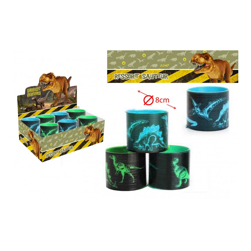 Παιχνίδι Σπιραλ Dinosaur 1τμχ 