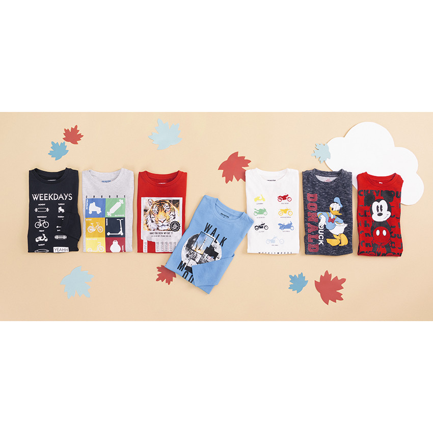 Μπλουζάκι μακρυμάνικο με τύπωμα  Donald Disney 