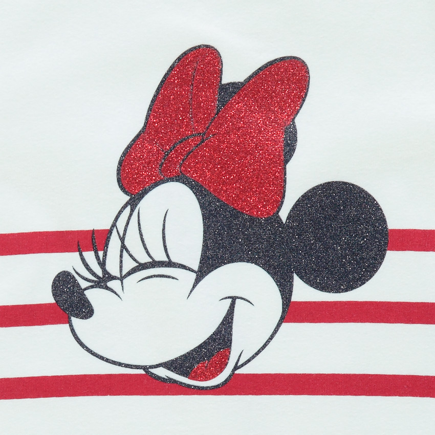 Σετ με t-shirt ριγέ και Κολάν σχέδιο Minnie Disney 