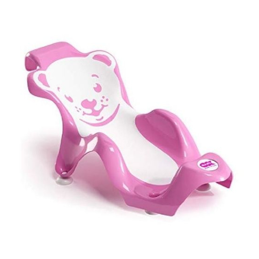 Καθισματακι Μπανιου/Ρηλαξ Buddy 0-6Μ. Ροζ OK BABY 