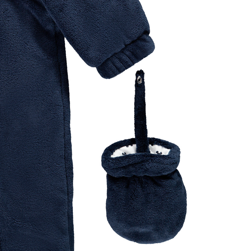 Combi-pilote sherpa με σχέδιο Mickey Disney για bebe αγόρι 