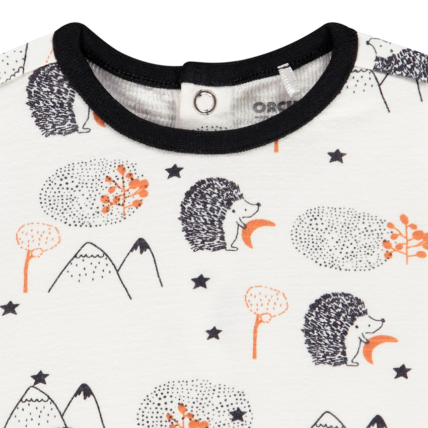 Σετ με Σαλοπέτα και  t-shirt με σχέδιο για bebe αγόρι 