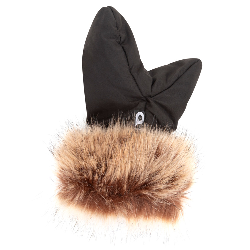 Γάντια universal Simone με εφέ γούνας για καρότσι 