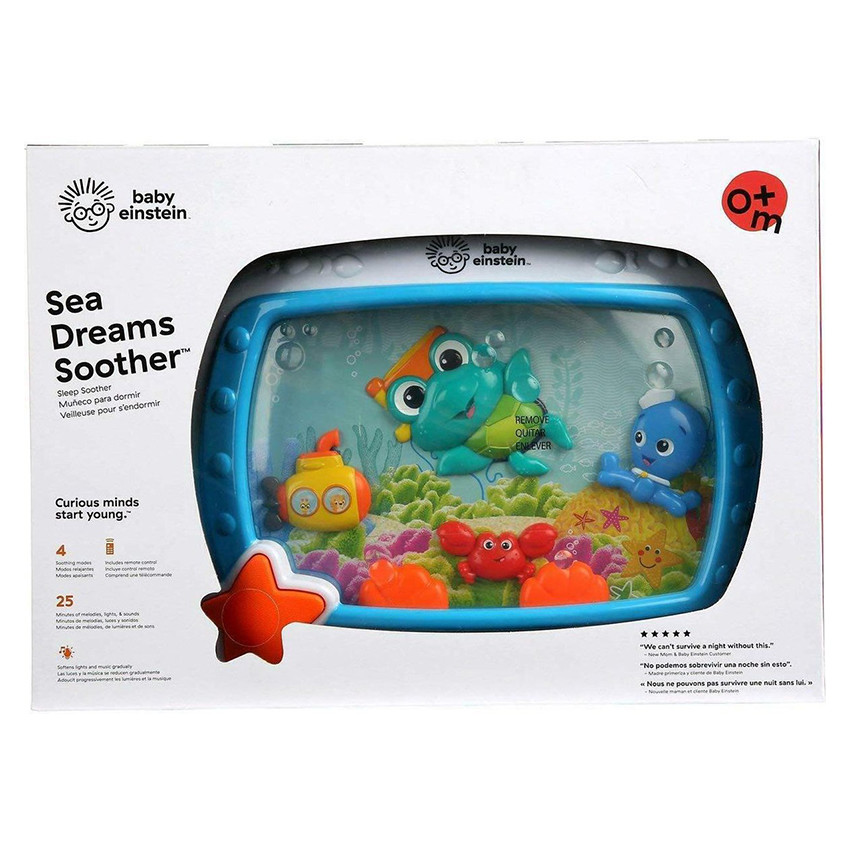 Veilleuse Sea Dreams Soother Bleu 