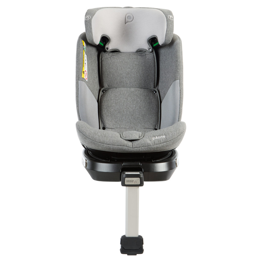 Κάθισμα αυτοκινήτου περιστρεφόμενο i-Size 40-150 cm P4One Xelium γκρι 