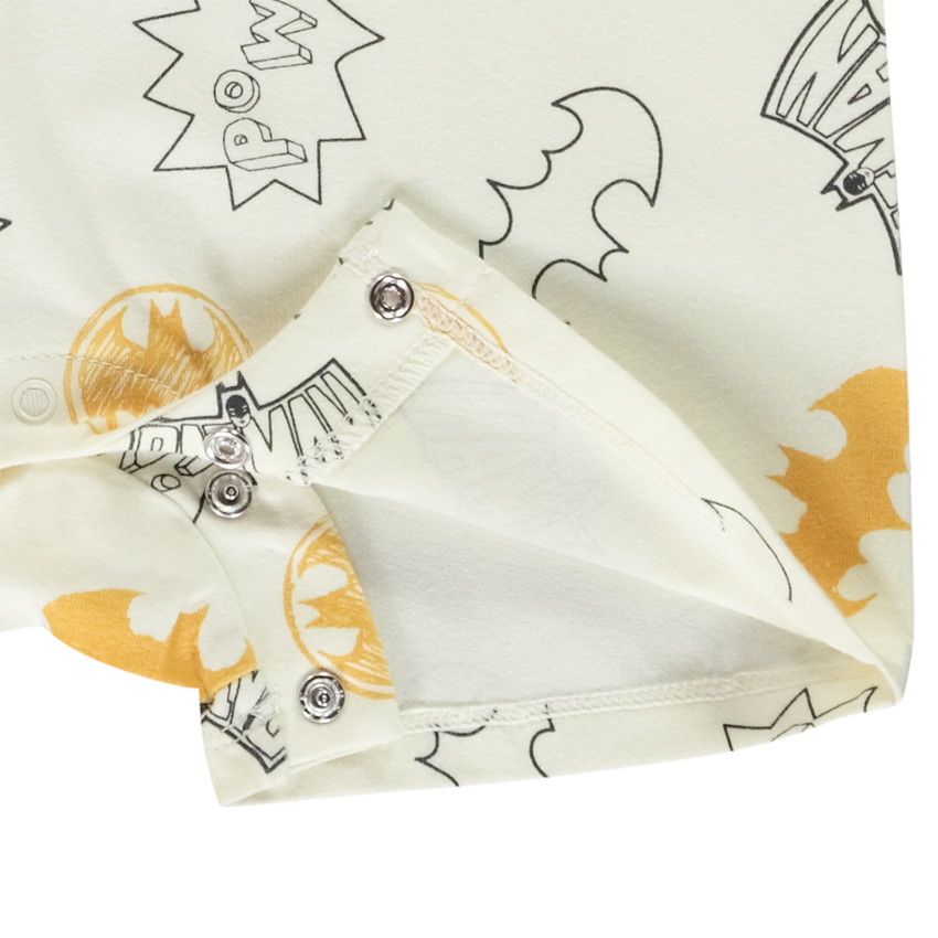 Κομπιζόν imprimé Batman Warner για bébé αγόρι 