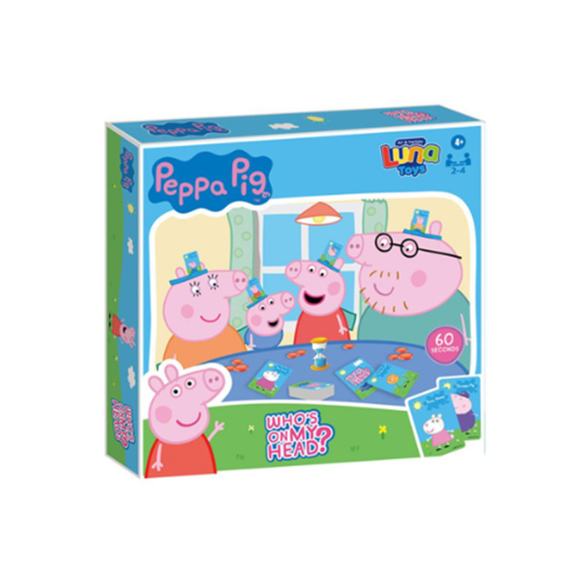 Ποιός Είναι Στο Κεφάλι Peppa Pig 27Χ4Χ26Ek 