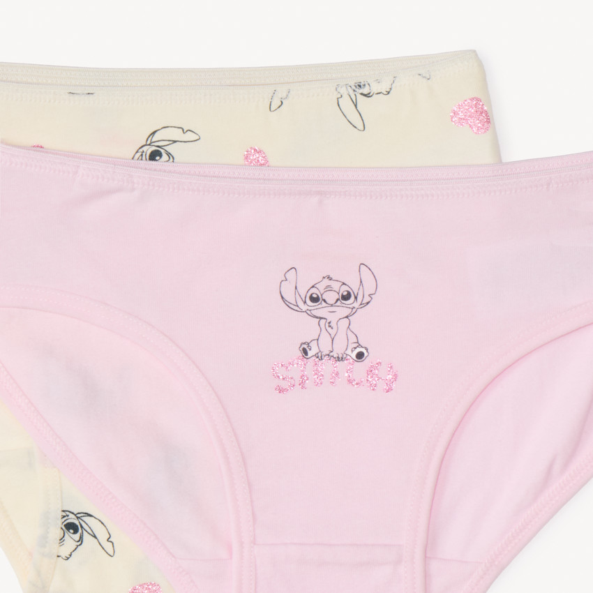 Σετ 3 σλιπ Stitch Disney για κορίτσι 