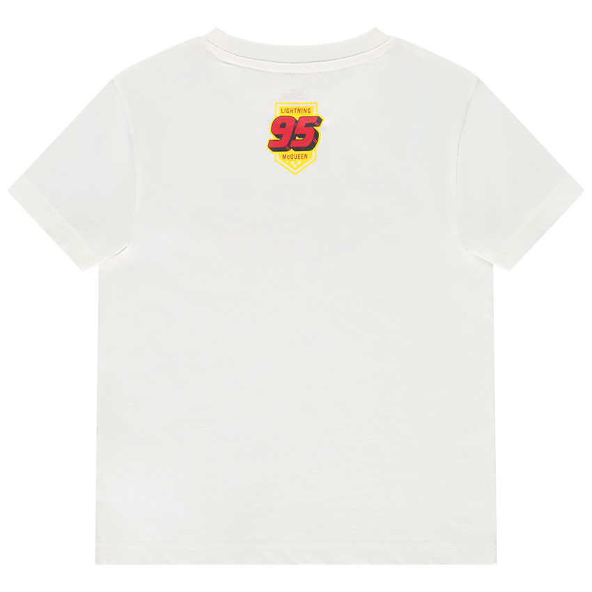 Κοντομάνικο μπλουζάκι jersey με σχέδια Cars Disney για αγόρι 