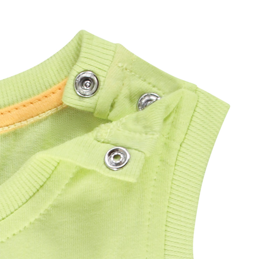 Σετ 2 τμχ. με σχέδιο ζούγκλας για μωρό αγόρι 