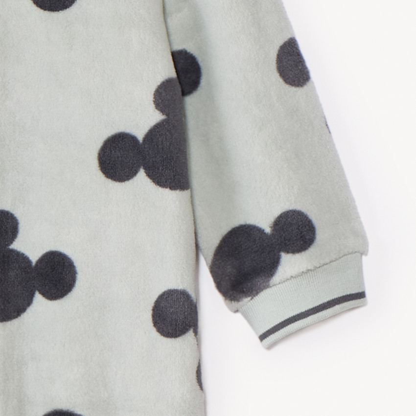 Surpyjama en sherpa imprimé Mickey Disney pour bébé garçon 
