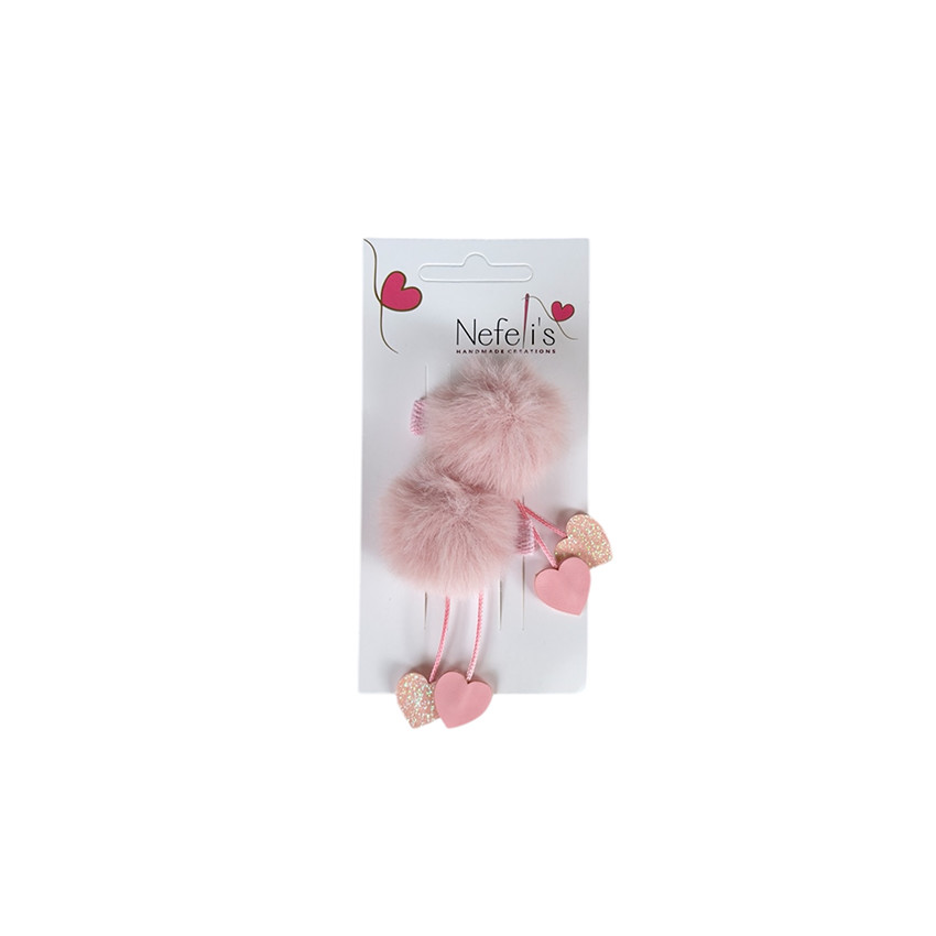 Μπεμπέ Κλιπ Μαλλιών 