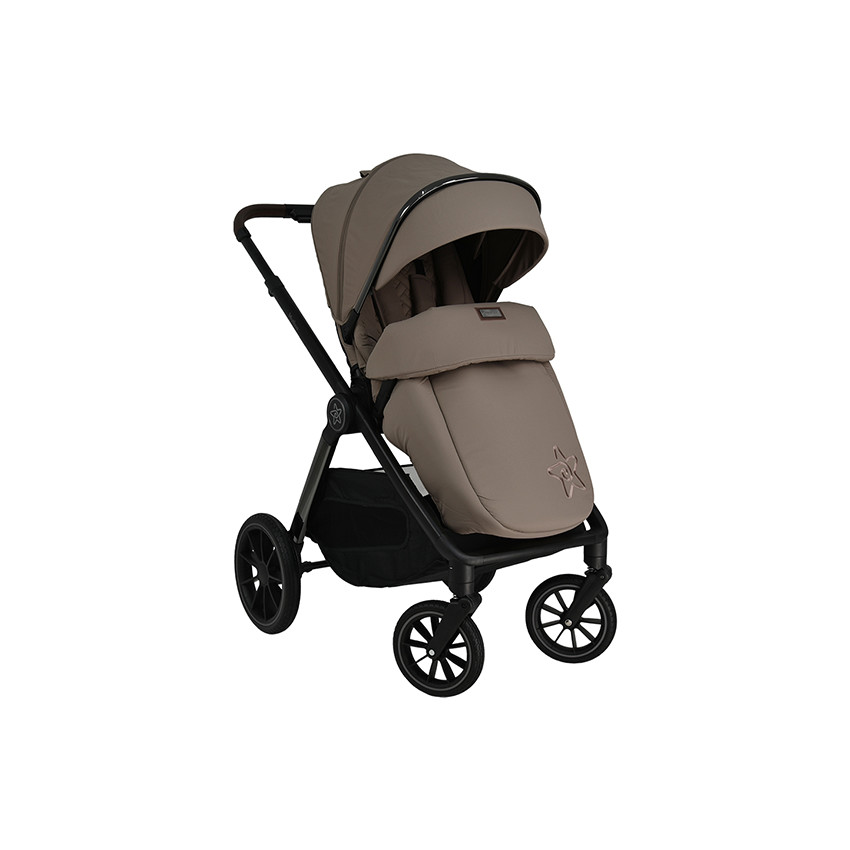 Πολυκαρότσι Mythos 2 In 1 Natural Beige 