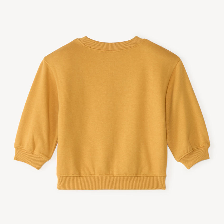 Φούτερ oversized για μωρά αγόρια με φανταστικά μοτίβα. 