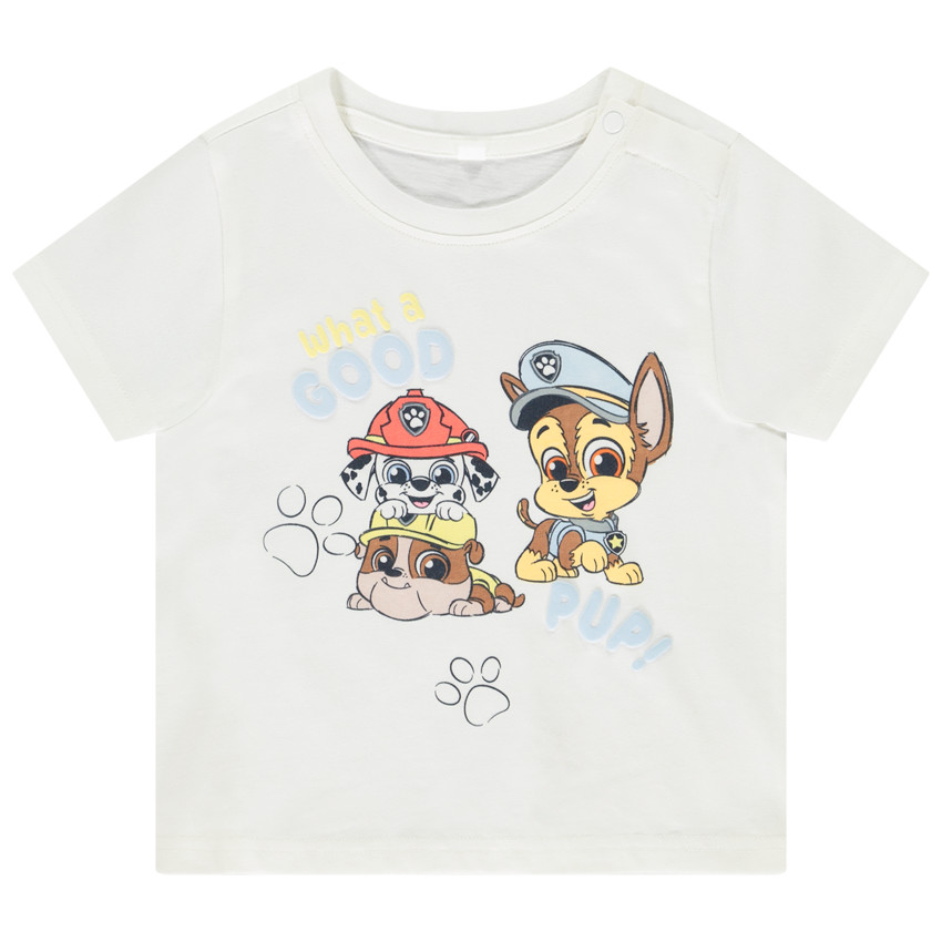 Κοντομάνικο μπλουζάκι jersey με σχέδιο Pat