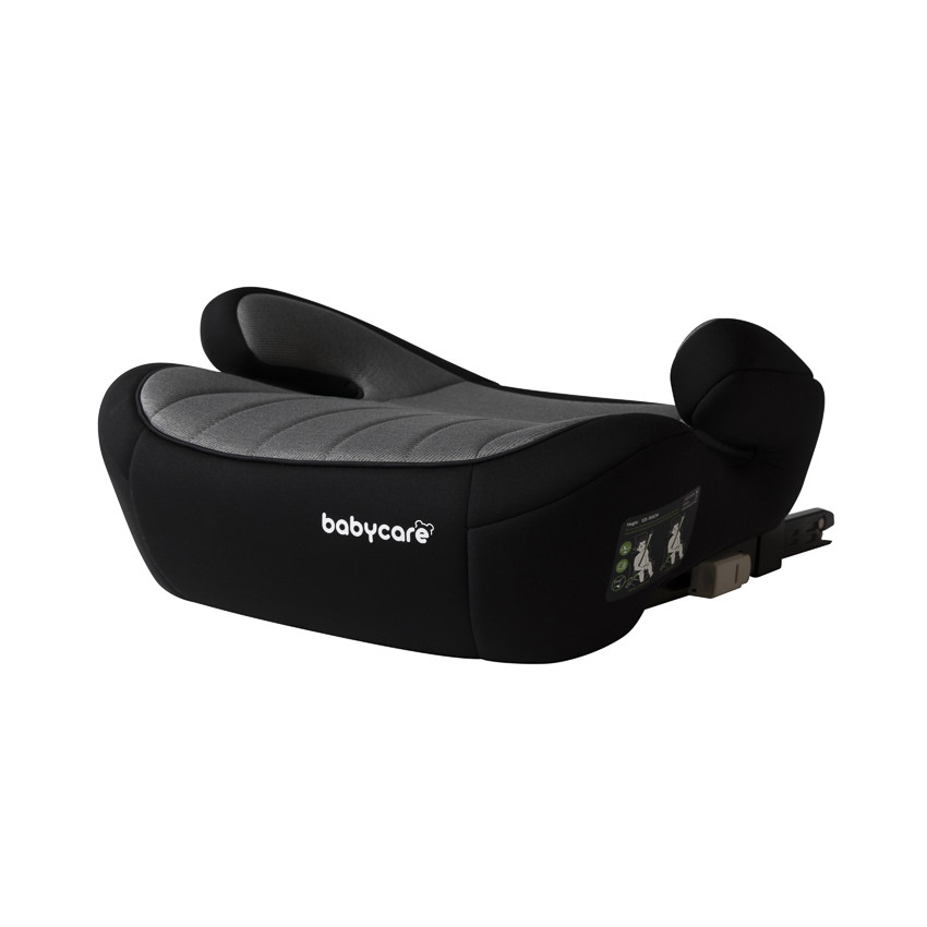 Rehausseur Isofix i-Size 125-150cm noir 