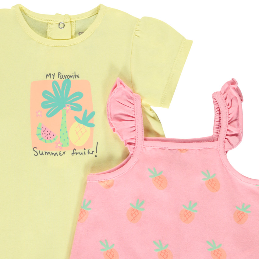 Σετ από 4 κοντές φαντεζί φορμίτσες για κορίτσι 