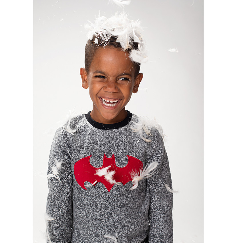 Φλις πιτζάμα με λογότυπα Batman της Warner 