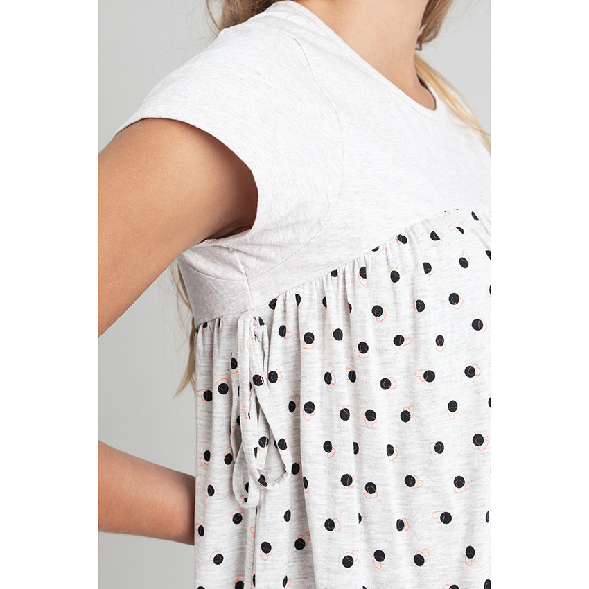 Μπλουζάκι πουα εγκυμοσύνης. 