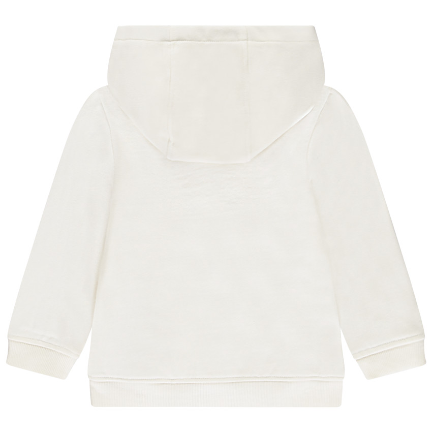 Ζακέτα από φούτερ με κέντημα πεταλούδα για μωρό κορίτσι  Additional Ζακέτα από φούτερ με κέντημα πεταλούδα για μωρό κορίτσι