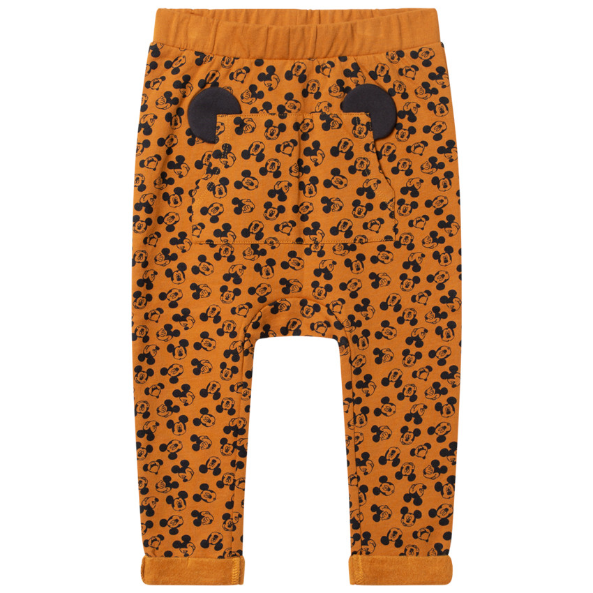 Pantalon de jogging imprimé Mickey Disney avec poche 
