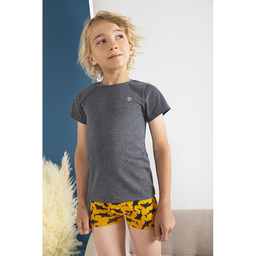 Σετ 4 μποξεράκια από βαμβάκι με φαντεζί σχέδια για αγόρι 