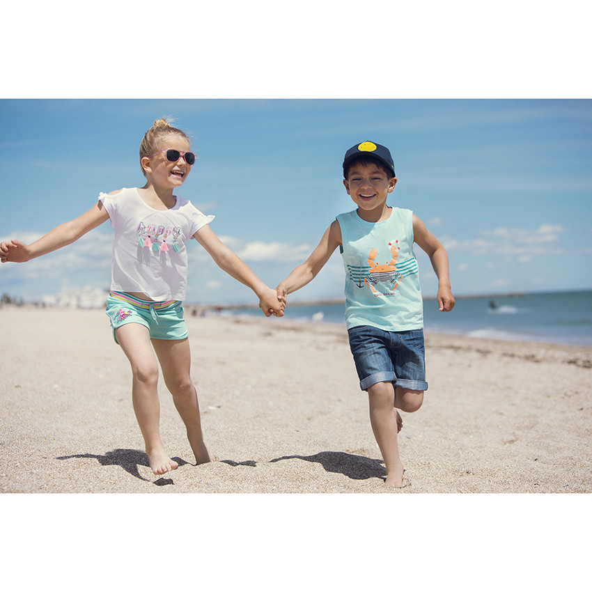 Καπέλο από τουίλ με πετσετέ Smiley 