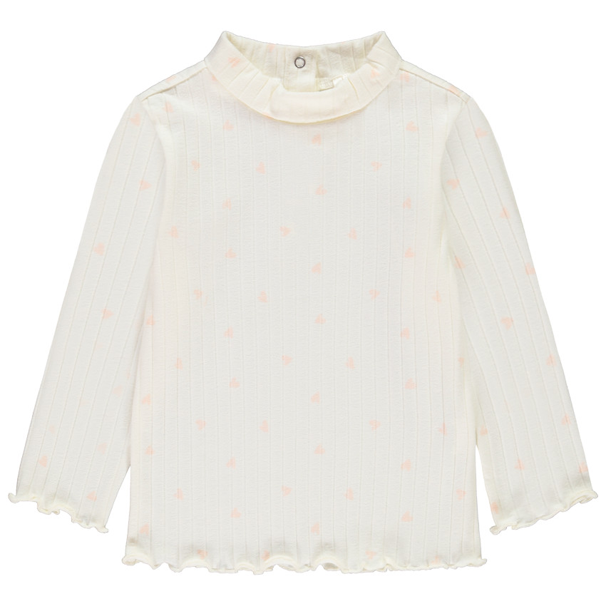 Σανδάλι με ζιβάγκο και εκτύπωση καρδιών φαντασίας για μωρό κορίτσι 