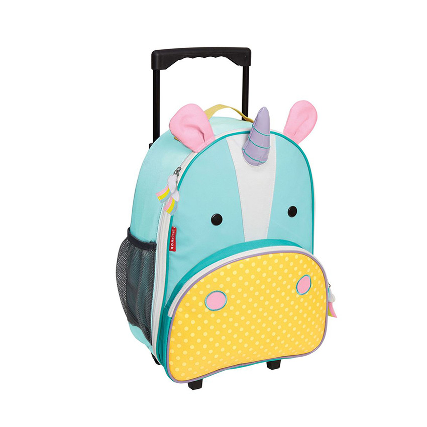  Παιδική Παιδική Βαλίτσα Zoo με Ρόδες Μονόκερος 