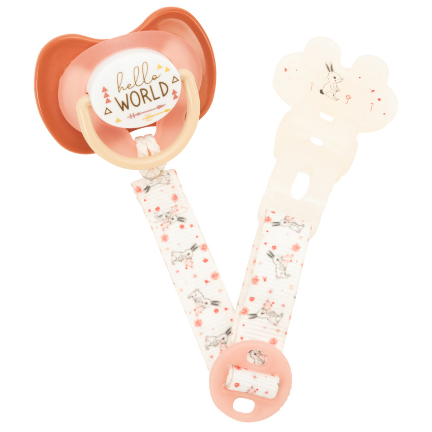 Κλιπ Πιπίλας Με Σχέδιο Λαγουδάκι 