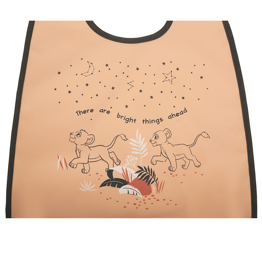 "Πλαστικό σαλιάρα με σκρατς Nala Disney" 