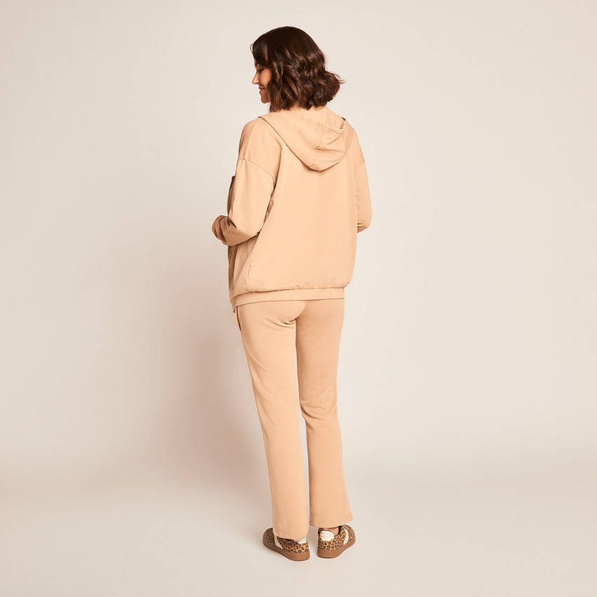 Ensemble jogging molleton évolutif de grossesse 