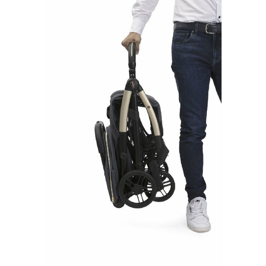 Ανακλινόμενο καρότσι τύπου μπαστούνι Goody XPlus μαύρο σκιάς 