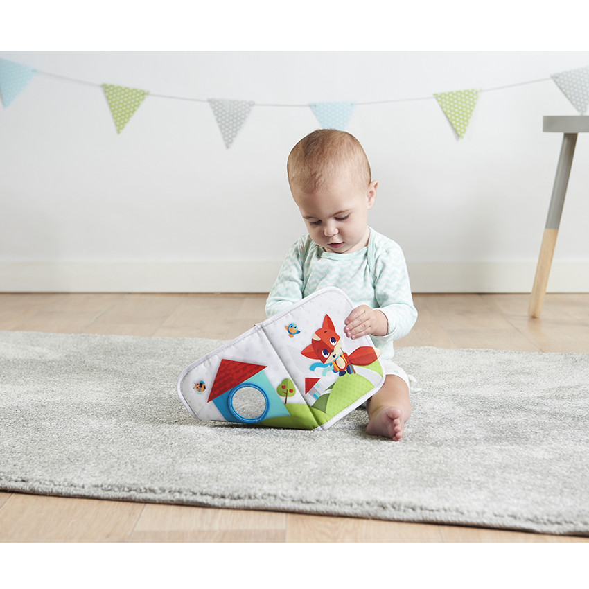 Βιβλίο από ύφασμα "Μάντεψε πού ταξιδεύω" 